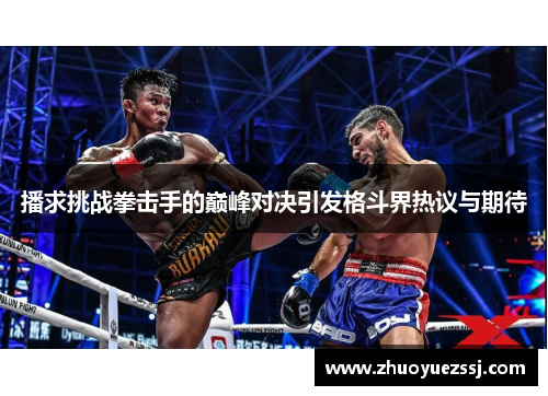 播求挑战拳击手的巅峰对决引发格斗界热议与期待