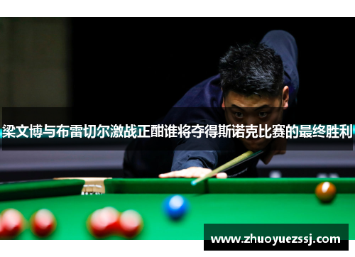 梁文博与布雷切尔激战正酣谁将夺得斯诺克比赛的最终胜利